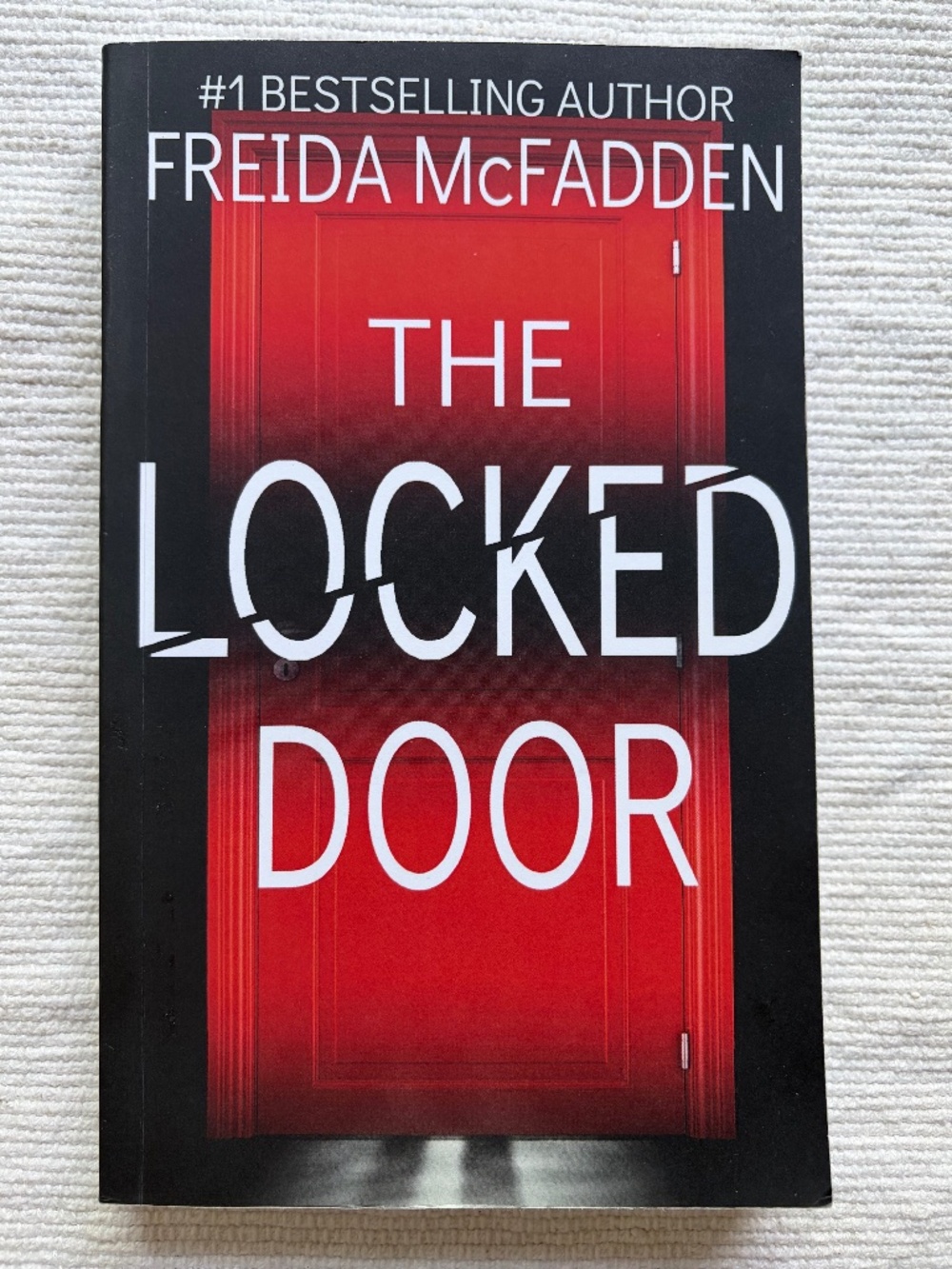 The Locked Door FREIDA MCFADDEN Paperback Book